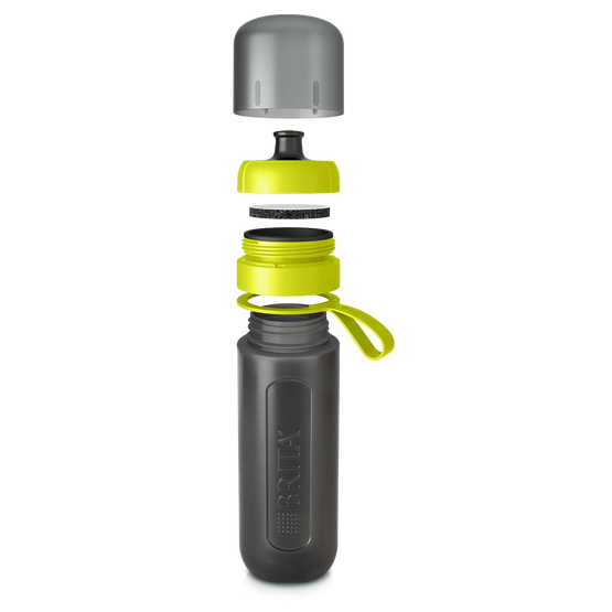 Brita Fill&Go Active vízszűrő kulacs lime színben. (600 ml) Brita Fill&Go Active vízszűrő kulacs lime színben. (600 ml)